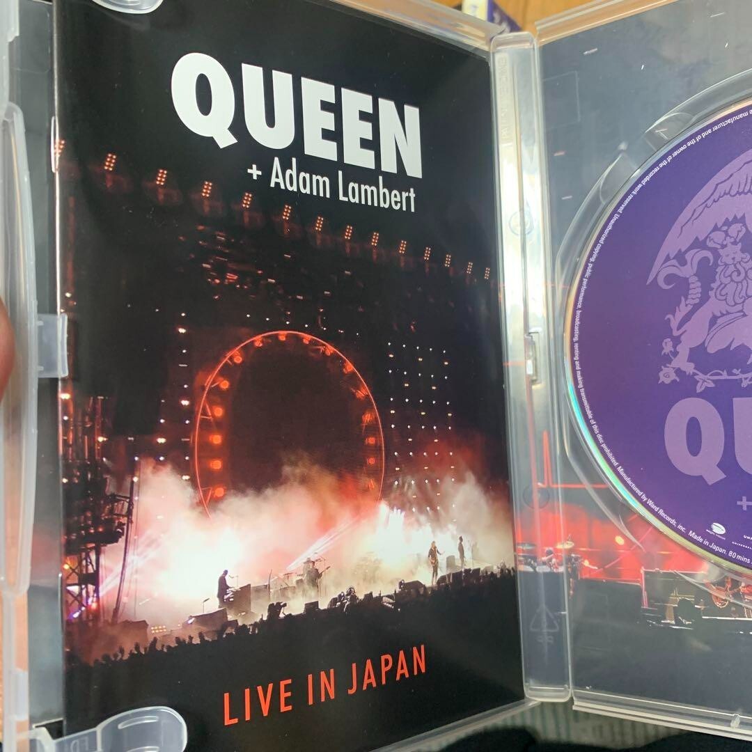 Queen + Adam Lambert Live in Japan Summer Sonic 2014 (Blu-ray) for