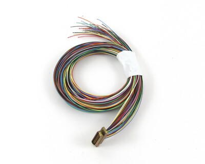 Glenair M83513/04-G16C Female D-sub Connector w/ Cable Bundle - 51 Pos, 3 Row