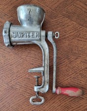 Toller alter robuster Fleischwolf JUPITER 7 Germany um 1950 - guter Zustand
