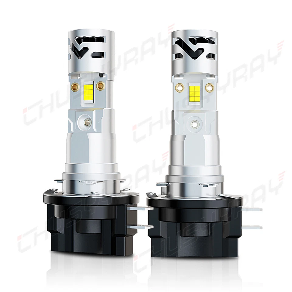 Kit de bombillas de haz alto bajo LED para HYUNDAI AZERA 2007 2008 2009 2010 H7+H11B Foto 3 de 4