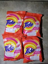 Tide Powder Detergent, downy scent Bag of 370 G/13.36 Oz. (Case of 4 Bags)