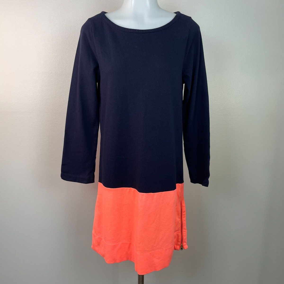 women's orange and blue dress Orange And Blue Floral Puff Sleeve Dress Ro&Zo