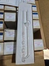 Vintage Fenske Calibrated Viscometer Routine Opaque 100  Certificate #A614