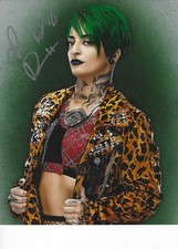Ruby Riott Signed 8x10 Photo #92 WWE Raw NXT The Riott Squad Ohio Valley 