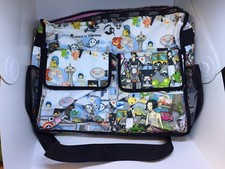 Tokidoki Lesportsac Citra Ciao Ciao Baby Bag Crossbody Purse Tote Duffle