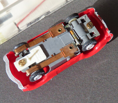 Faller Mercedes 190 SL Rouge 4821 - Voiture Miniature Circuit électrique HO