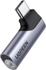 UGREEN USB C to 3.5mm Audio Adapter Type C Aux Headphone Jack DAC Stereo Gray
