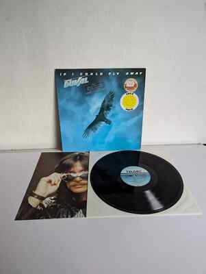Vinyl-LP: FRANK DUVAL - If I Could Fly Away (1983) [Incl. Give Me Your Love]