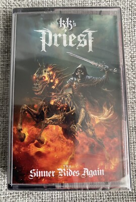 KK's Priest   The Sinner Rides Again Ltd. to 200 Red Cassette