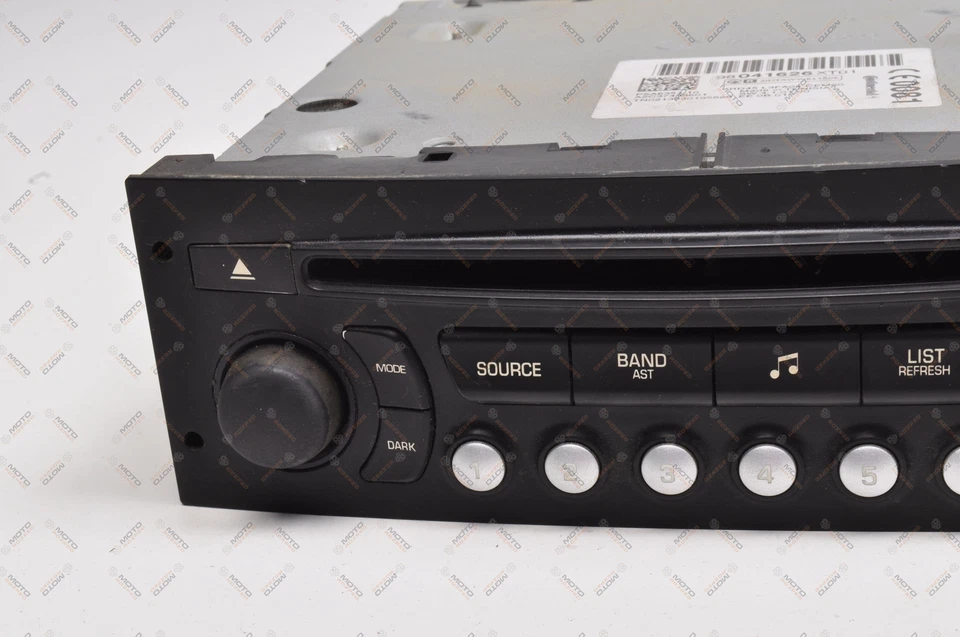 CITROEN BERLINGO II 2008- 1.6 HDi 75PS Radio Autoradio 98041626XT - Bild 4 von 4