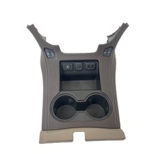 Gm Front Center Console Cup Holder Leather W Heated Seat 2015-2020 23464893