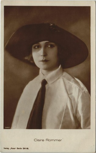 CPA Claire Rommer ESTRELLA DE CINE (1135744) - Imagen 1 de 2