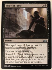 MTG Price of Fame Guilds of Ravnica 083/259 Regular Uncommon