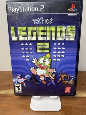 Taito Legends 2 - PlayStation 2 - CIB - Tested & Works