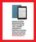 Amazon Kindle Paperwhite 2018 10th Gen 8GB WiFi Waterproof Twilight Blue 8 GB