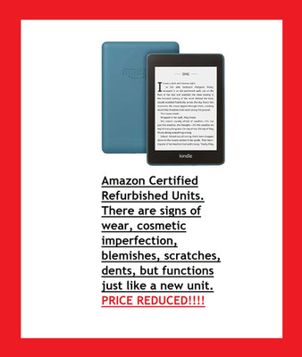 Kindle paperwhite防水機能搭載10世代32GBトワイライトブルー Amazon Kindle Paperwhite (10th Generation) 8GB Twilight Blue NEW