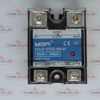 ONE magerSolid State Relay MGR-1 D4825 25A DC-AC Project #zb