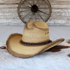 Resistol Jason Aldean Georgia Boy - Mexican Palm Straw Cowboy Hat