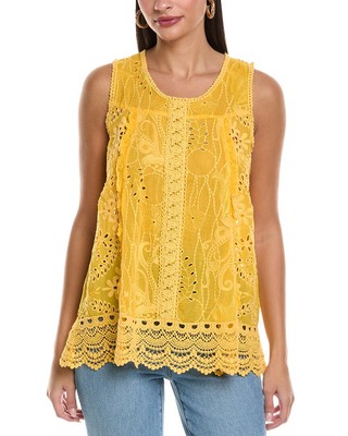 Johnny Was Tsion Blouse Women's