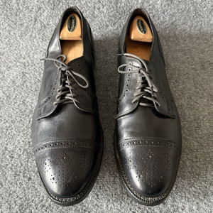 Allen Edmonds Hancock Leather Cap Toe Dress Shoes 13 D Independence Collection Allen Edmonds Independence Collection | eBay main image 2
