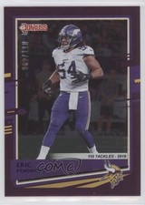 2020 Panini Donruss Season Stat Line 62/110 Eric Kendricks #163 0e3p
