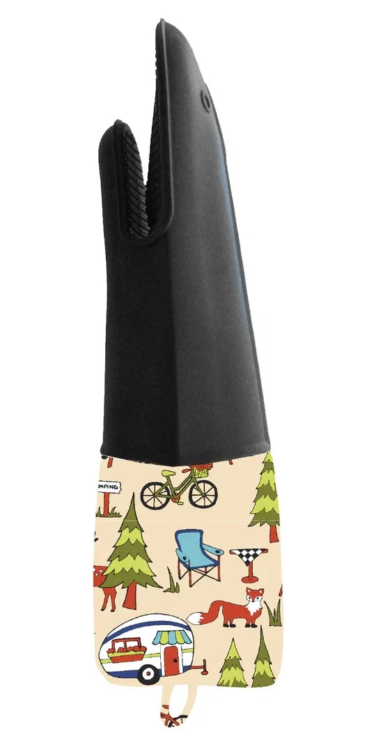 Two Lumps of Sugar Camp Bear Claw Oven Mitt Camping RVing Cooking Grilling
Opens in a new window or
