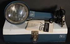 Smith-Victor Vintage Handheld Movie Flood Light 60s Film Making Lighting - Works