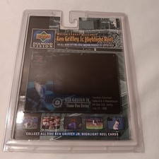 1997 Upper Deck Diamond Vision Ken Griffey Jr. Highlight Reel #3 Home Run Derby