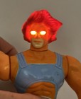 Vintage 1985 LJN ThunderCats Figure Lot Lion-O Jackalman TESTED Sword Ring Club