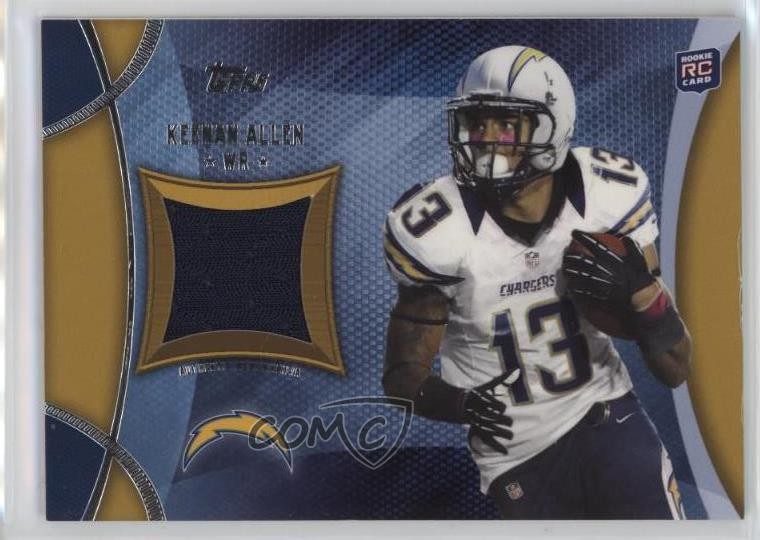 2013 Topps Relic Keenan Allen #TR-KA Rookie RC 4r3