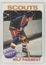 1975-76 Topps Wilf Paiement #195 0nr3