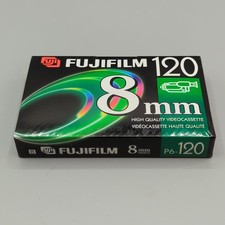 Fujifilm 120 8mm High Quality Video Cassette P6-120 NEW SEALED
