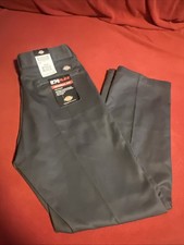 Dickies 874 Flex Original Fit Durable Comfortable Work Pants Dark Gray NWT 34x32