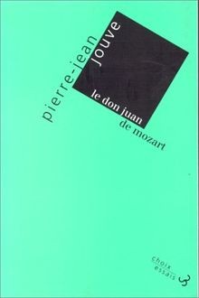 Le Don Juan de Mozart von Jouve, Pierre-Jean | Buch | Zustand sehr gut
