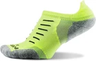 Thorlos Experia Ultra Light Unisex Lite Cushion No Show Tab Running Socks Yellow