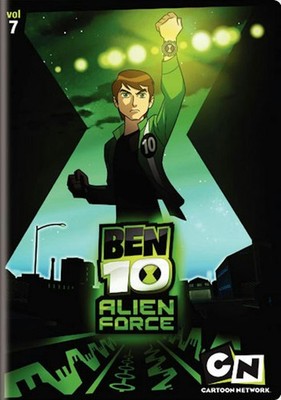 Cartoon Network Classic Ben 10 Alien Force Volume Seven DVD NEW