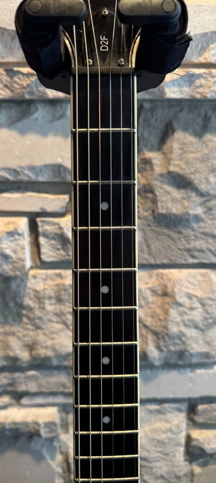 Guitarra Eléctrica Hagstrom D2F 2010 - Azul Brillante - Muy Buen Estado Foto 3 de 4