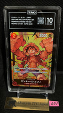 TAG GEM MINT 10 Monkey D. Luffy OP01-024  Alt Art SR PRB-01 ONE PIECE The Best②