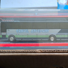 Corgi Original Omnibus Co Van Hool Alizee "Eavesway Travel" Coach Model