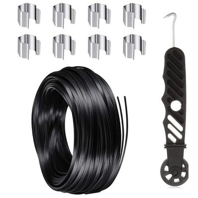 Completes Window Screen Replacement Kits with Rubber Splines and Accessories
