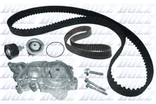 Wasserpumpe + Zahnriemensatz DOLZ KD150 für SKODA VW AUDI SEAT GOLF 7 5G1 BQ1 4