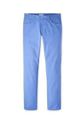 Peter Millar EB66 Performance Five-Pocket Pant 32x32 Blue NWT