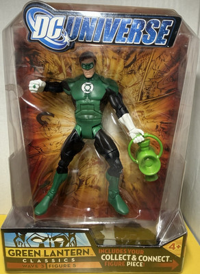DC Universe Green Lantern Classics Action Figure, Boxed w/ Lantern & Collect