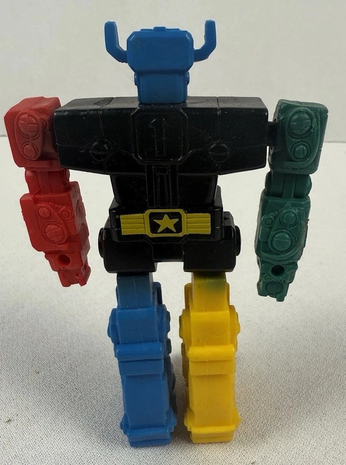 "Figura de acción Voltron Rubber Lion Force Assembler de colección - 5,25""" Foto 3 de 4