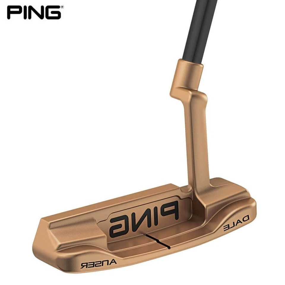 PING VAULT 2.0 Putter with DALE ANSER Lefty Copper Finish 34inch - Image 2 of 4
