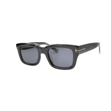 Tom Ford FT1327 Icon Sunglasses Black Frame Gray Lens New w/ Box
