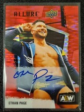 2022 Upper Deck AEW All Elite Wrestling Cards Checklist and Odds 38