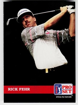 Rick Fehr, 1992 Pro Set PGA Tour, #120, ,