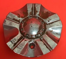 ONE USED INCUBUS  CHROME CENTER CAP EMR525-CAR-CAP 15365