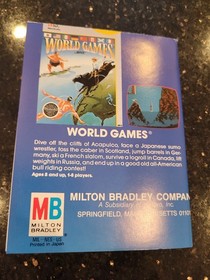 California games Nintendo Nes Poster Insert